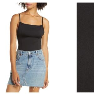 FREE PEOPLE Intimately FP Lila Thong Back Bodysuit